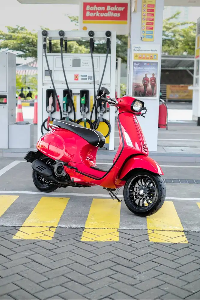 JUAL VESPA MATIC BEKAS/SECOND SPRINT 2014 MURAH BERGARANSI