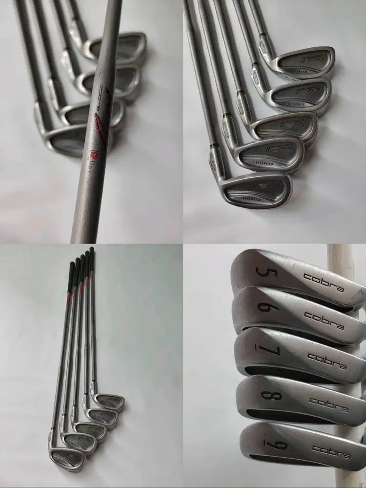 Stik golf paket cobra