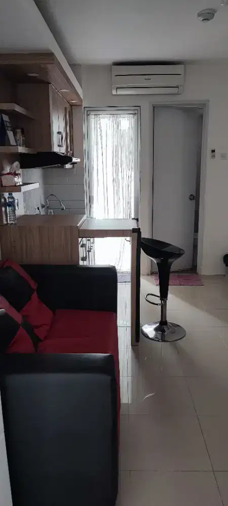 JUAL APARTEMEN BASSURA CITY 2BR FULL FURNISHED{SHM}TOWER H (HUK)