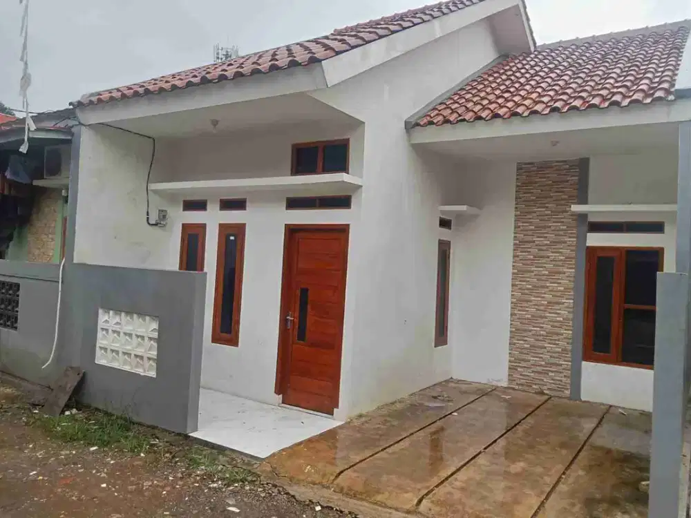 Rumah Minimalis Cash Only Harga Mulai 185 Juta Citayam Dekat Stasiun KRL