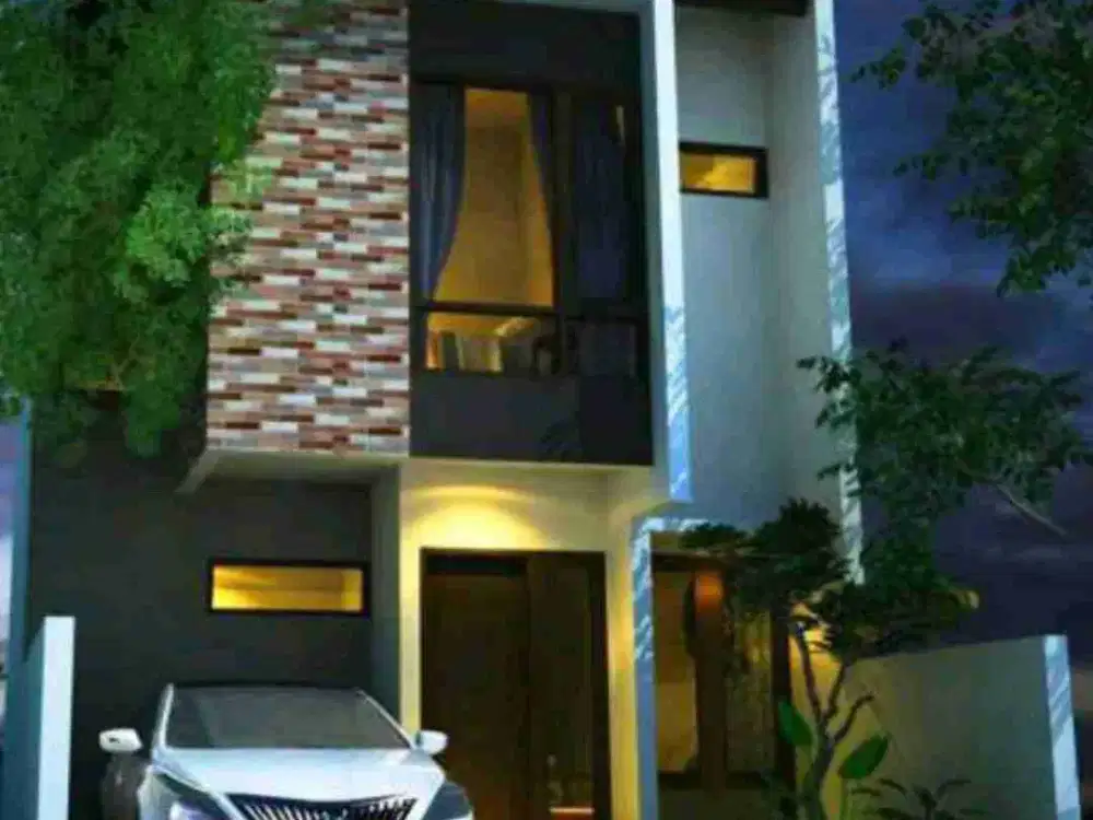 Rumah Baru Siap Huni Cluster Di Jatiluhur Jatiasih kota Bekasi Bisa KPR Murah