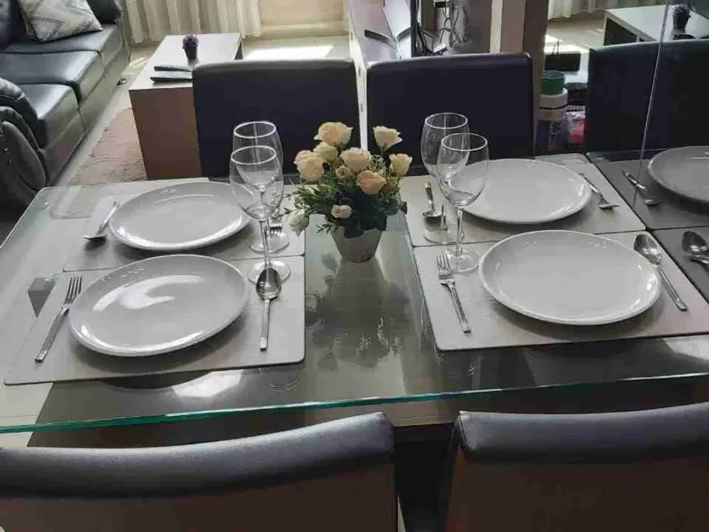 For Rent 2 BR Sahid Sudirman Residences Fully Furnished