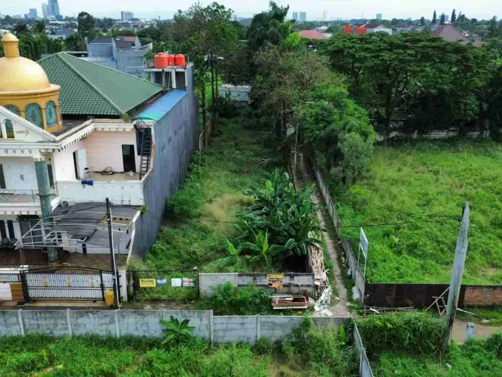 DIJUAL / DISEWAKAN TANAH STRATEGIS – VILLA MELATI MAS BSD SERPONG