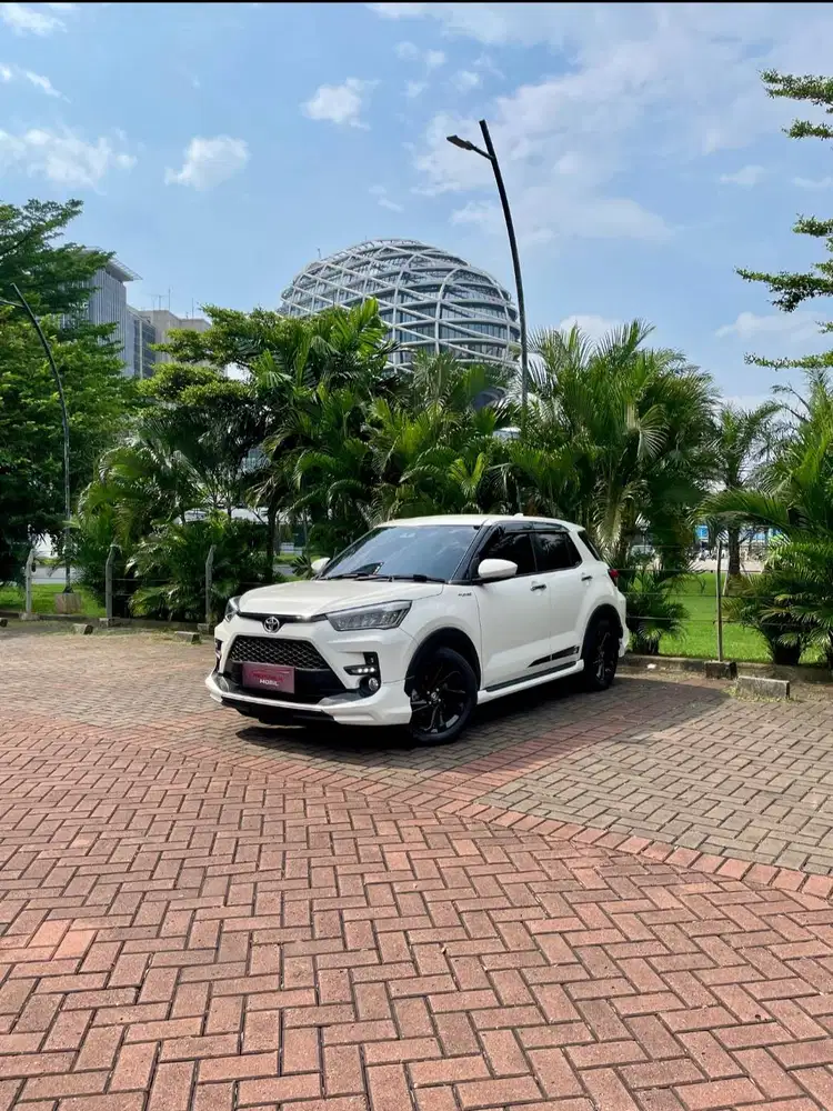 Toyota Raize 1.0T S CVT TSS 2021 km low 20 ribuan