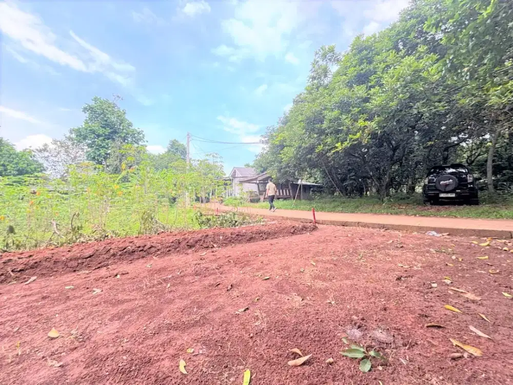 Dijual Kavlingan SHM, Dekat Jl. Raya Setu - Bekasi, 1 Jt-an/m2