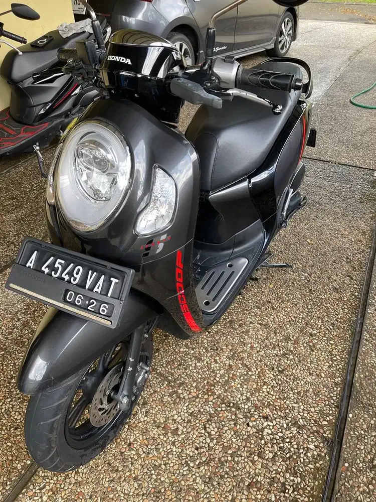 Dijual Scoopy Sporty 2021