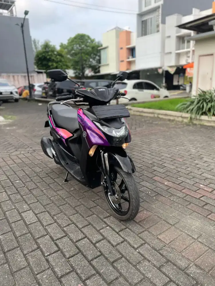 YAMAHA GEAR 125 2024 MESIN HALUS