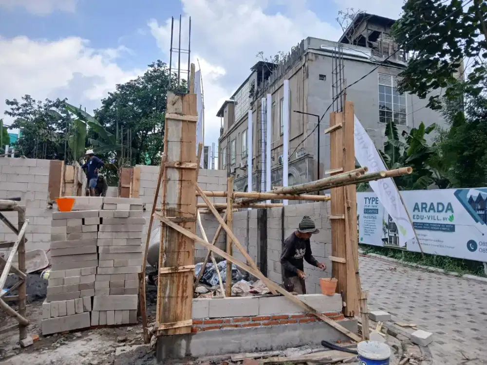 Rumah Kost Dalam Cluster Sisa Satu Unit Kota Malang Ring 1 UMM