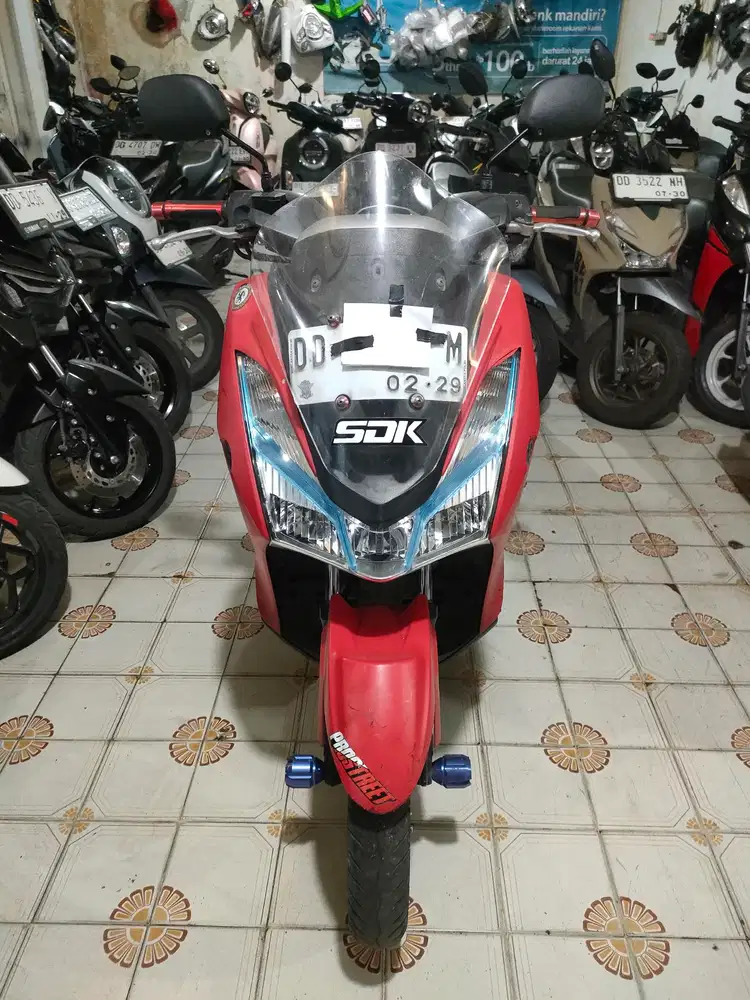 Yamaha Lexi 125cc 2018 Merah