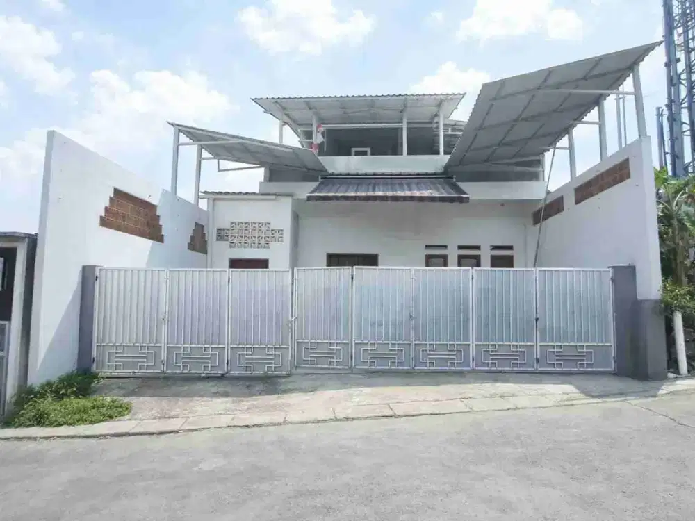 Rumah + Ruko Strategis di Lereng, Cinere! Dekat South City, Cocok USAHA Dan Hunian