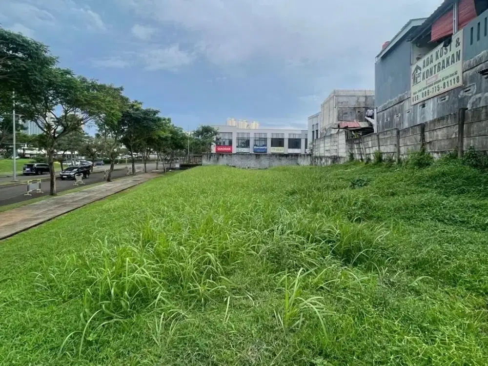 Investasi Kavling Strategis di Pusat BSD – Mulai 18 Juta/M²!