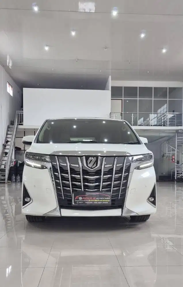th 2022, ALL NEW ALPHARD  2.5 G ATPM TRANSFORMER TSS