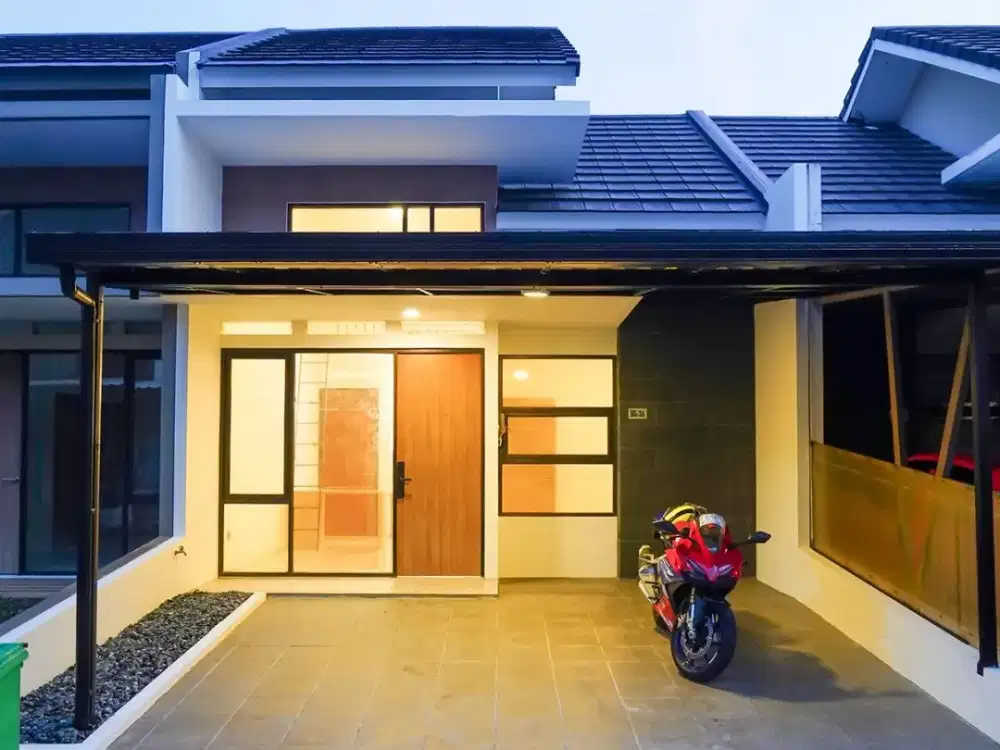 Rumah Minimalis Modern Harga Terjangkau, Siap Huni & Lokasi Strategis!