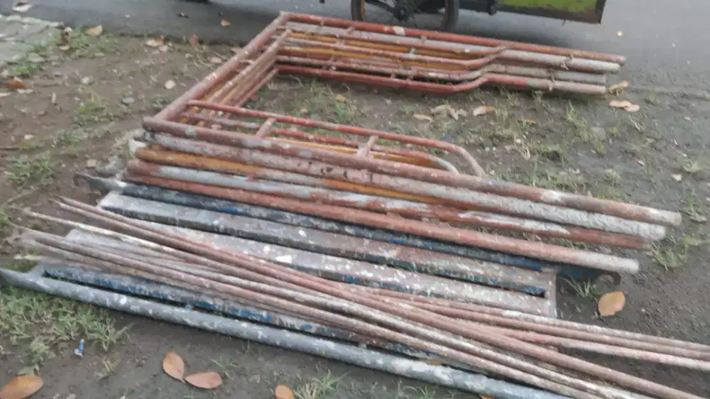 Tangga spoiling second