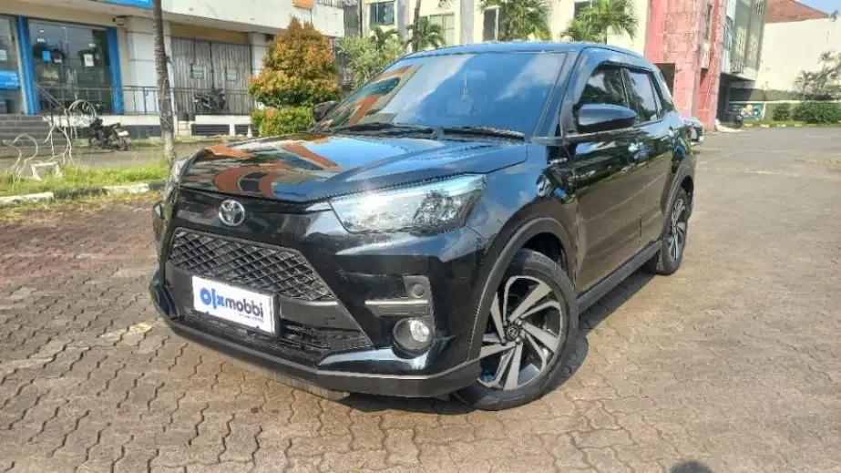 DP MURAH - Toyota Raize 1.0 Turbo G Bensin AT 2023 Hitam