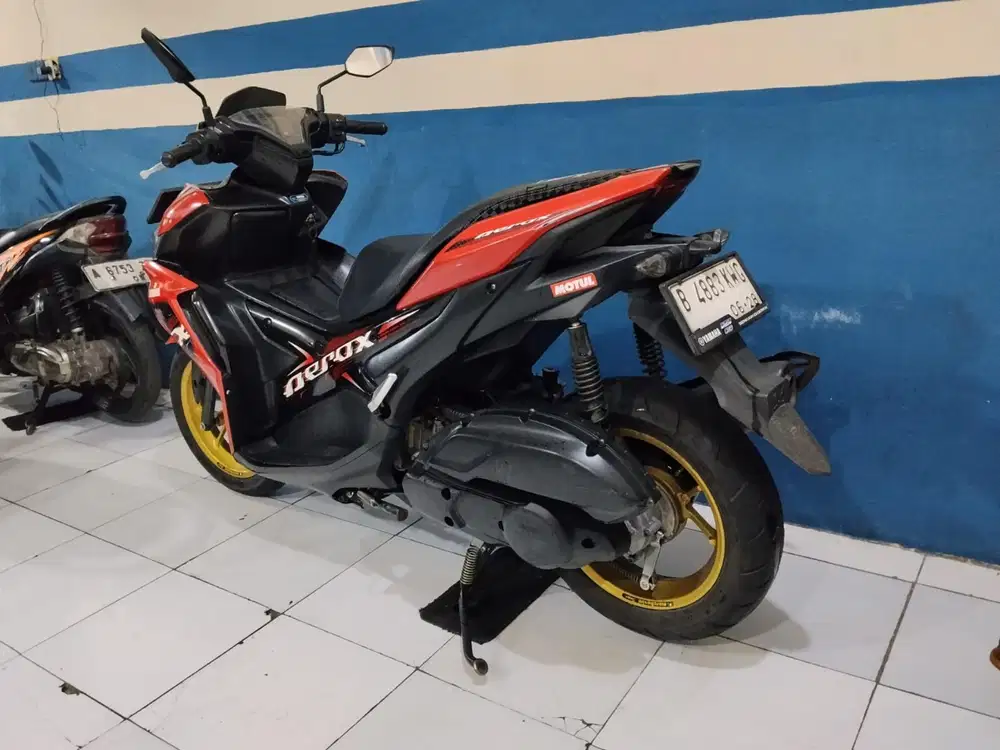 ( Jual cepat Yamaha Aerox new 155cc 2022