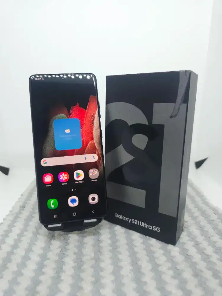 Samsung S21 Ultra 256Gb Sein Fullset Mulus
