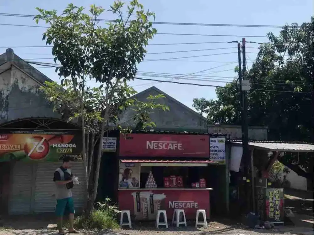 Rumah Nol Jalan Raya Lokasi Kandangan Krembung Sidoarjo