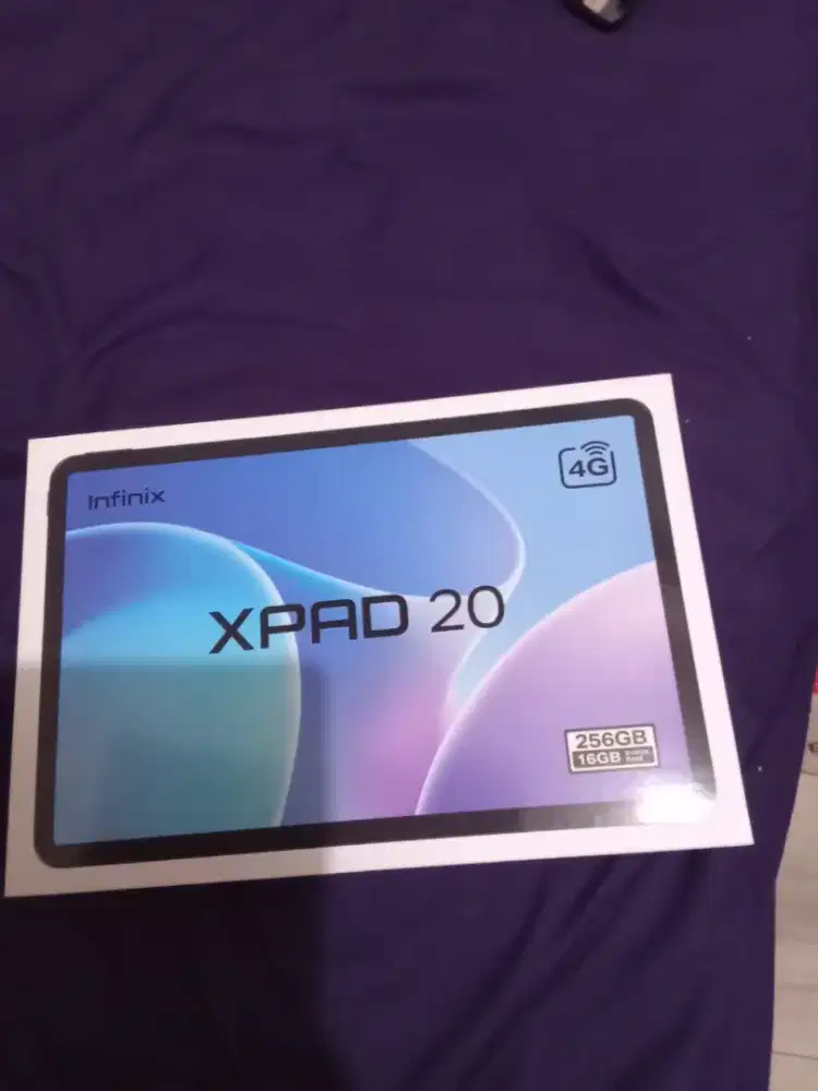 INFINIX XPAD 20 WARNA MERAH