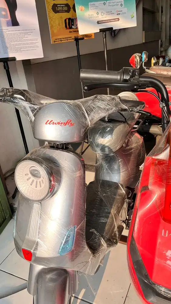 SEPEDA LISTRIK UWINFLY T60