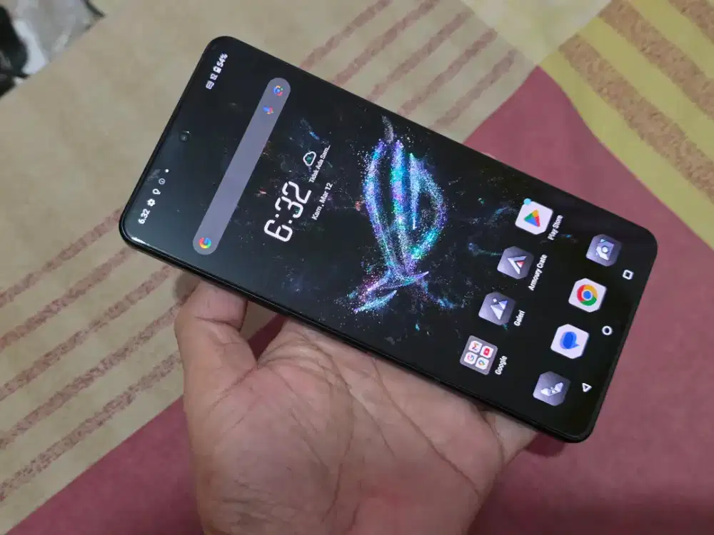 Asus Rog Phone 9FE black Resmi