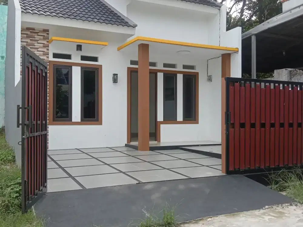 DI JUAL RUMAH MURAH 3 KAMAR TIDUR DI SENOPATI ESTATE BEKASI TIMUR