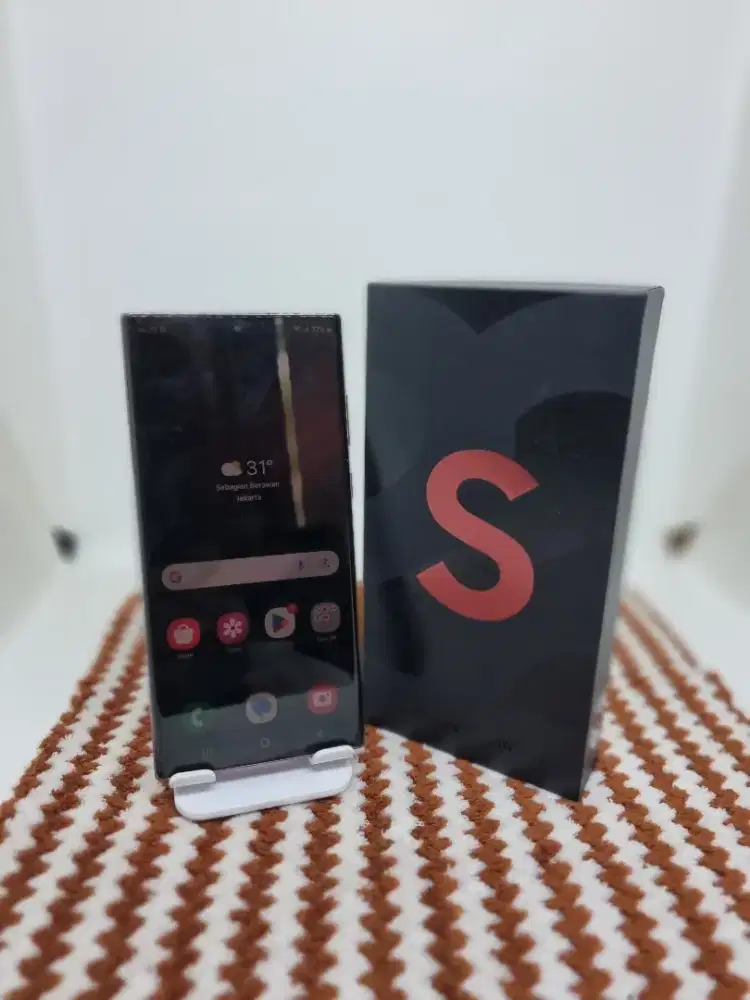 Samsung S22 Ultra 256gb Sein Fullset Mulus