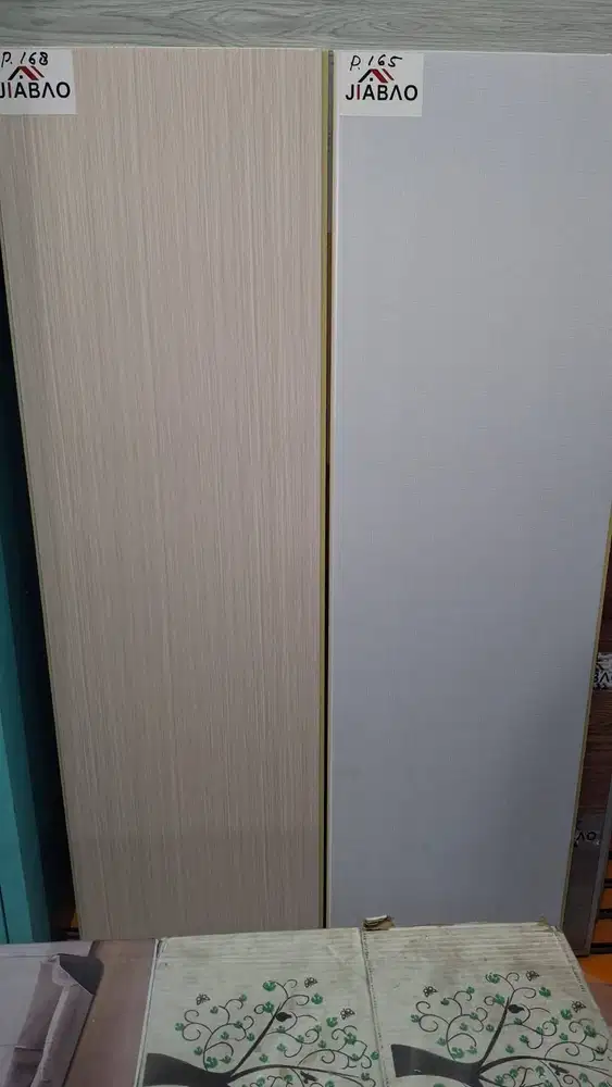 40 cmx2.9 m Wallboard Panel PVC/Wallboard WPC/Wallboard hiasan dinding