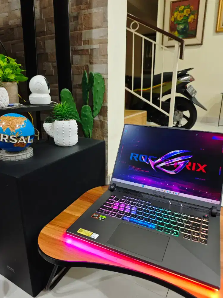 Laptop Asus ROG G16 G614PH RTX5050 x rog nitro msi