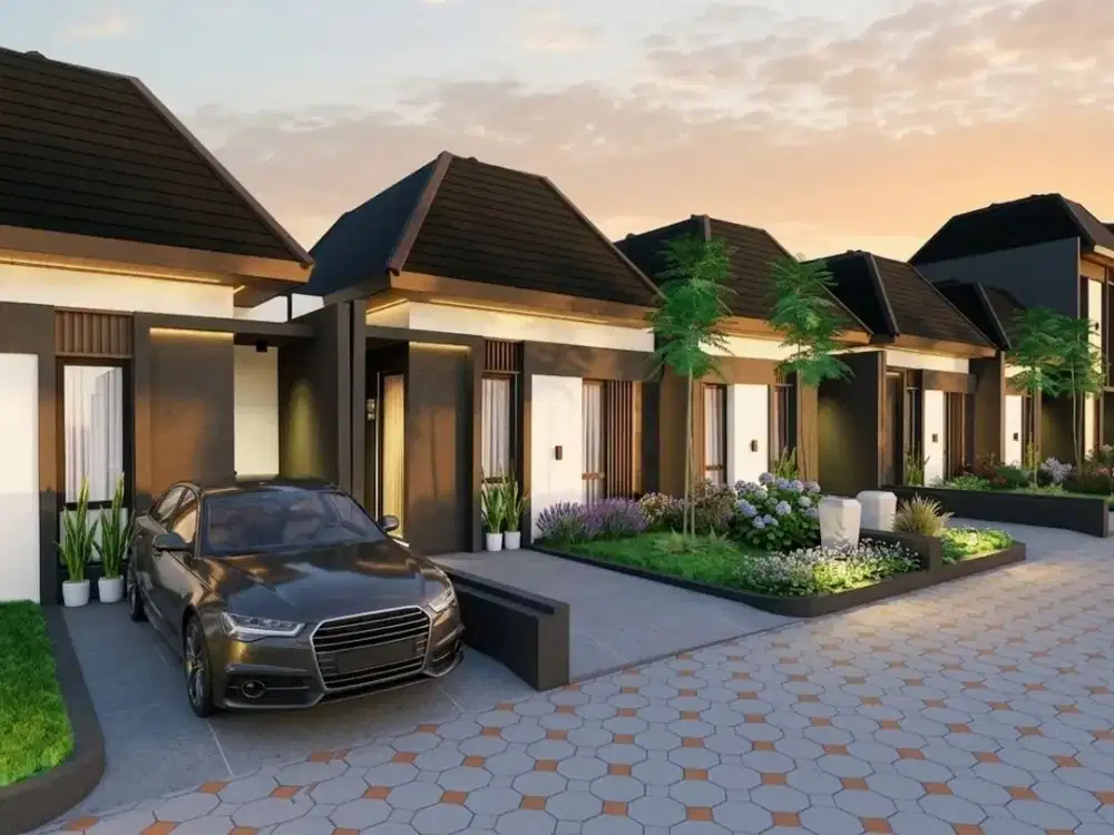 RUMAH MEWAH SEMARANG NUANSA RESORT DALAM CLUSTER STRATEGIS DI BAWEN