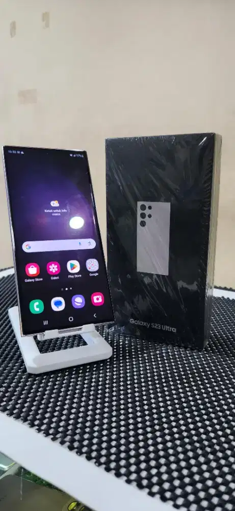 Samsung S23 Ultra 512gb Sein Fullset Mulus