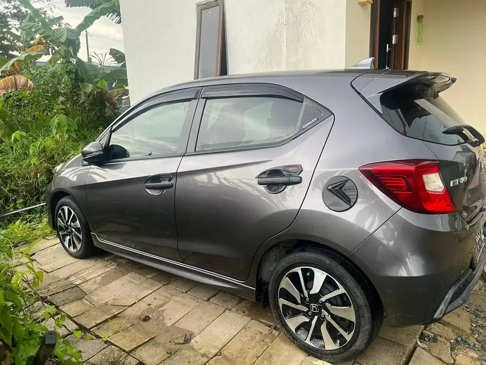 Brio RS manual surat surat lengkap kilometer 69.000