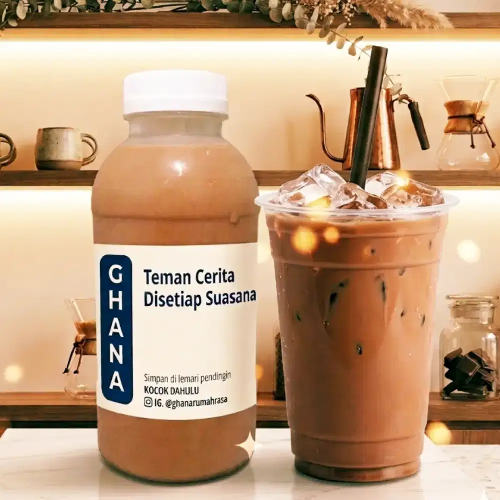 GHANA KOPI MOCCA 200ML