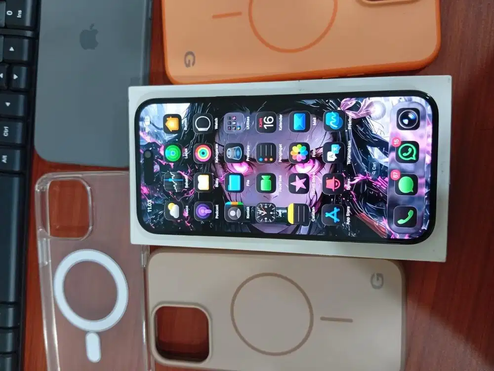 IPHONE 14 PROMAX 512GB IBOX FULLSET