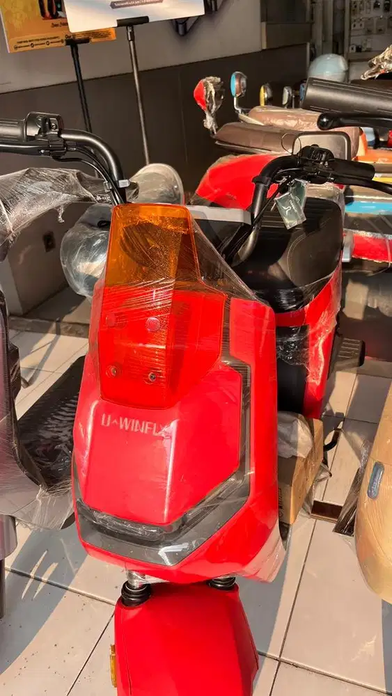 SEPEDA LISTRIK UWINFLY M60L