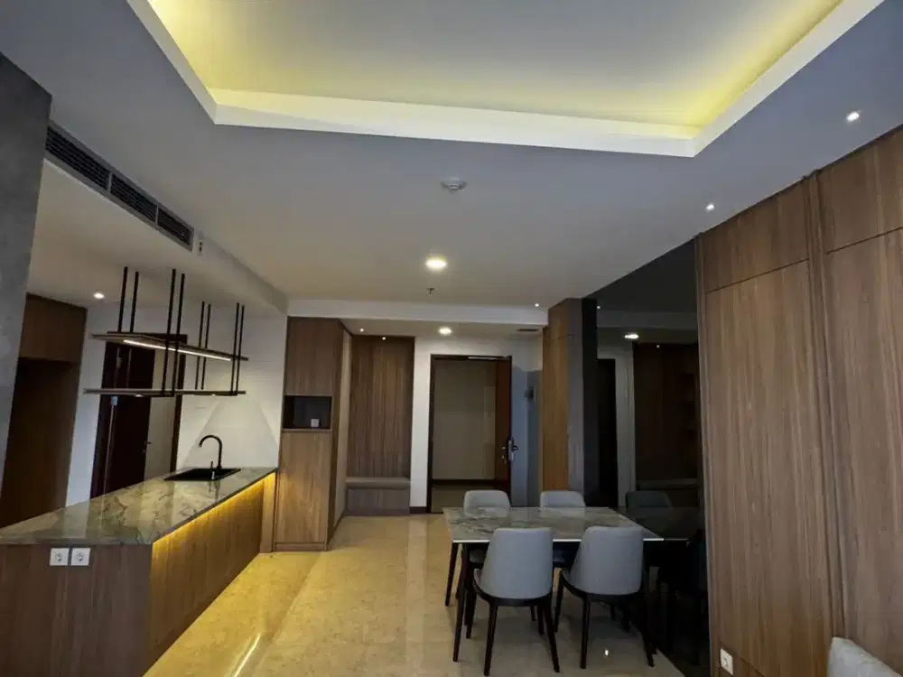 termurah! apartemen hegarmanah residence 3 br bandung utara