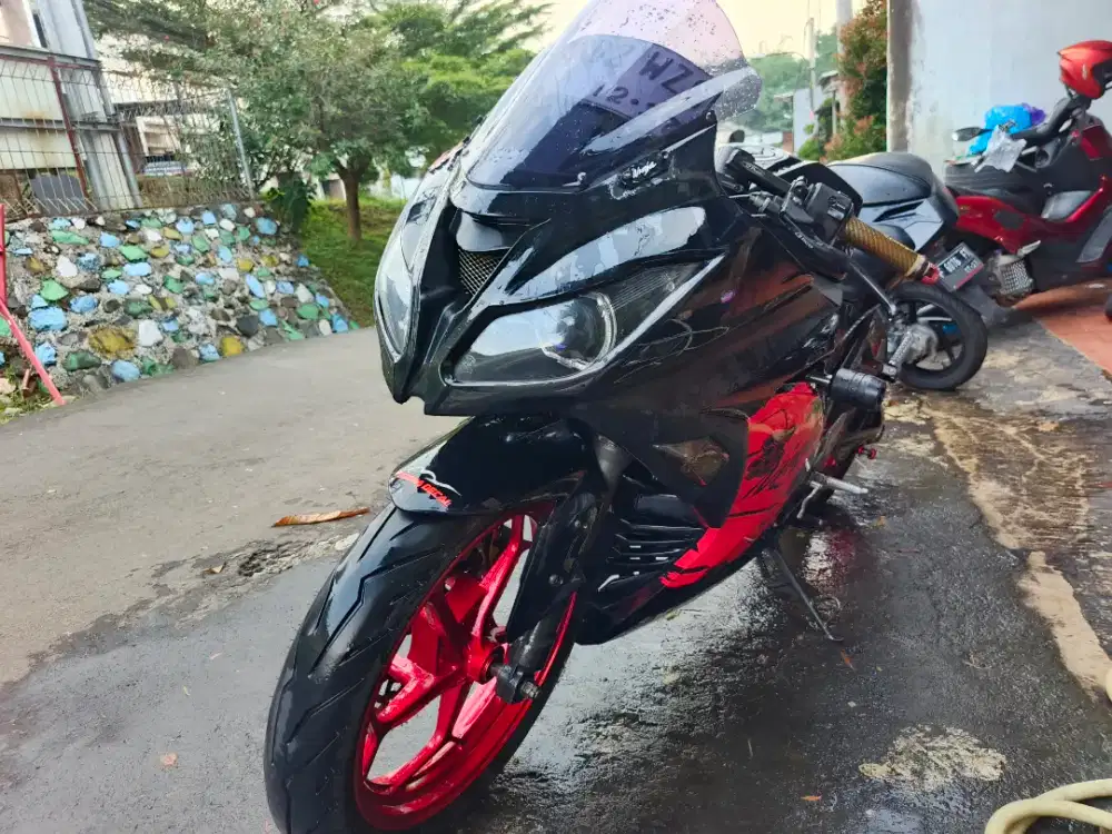 Kawasaki ninja 250 ful modif