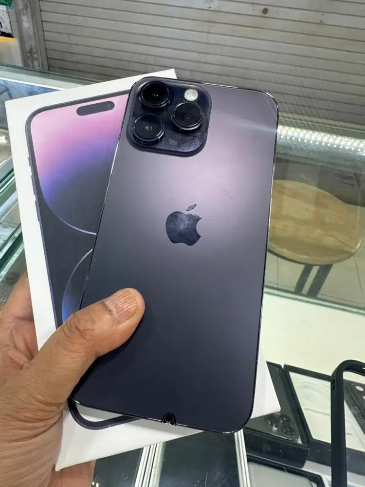 IPHONE 14 PROMAX 128GB ALL OPERATOR FULL SET