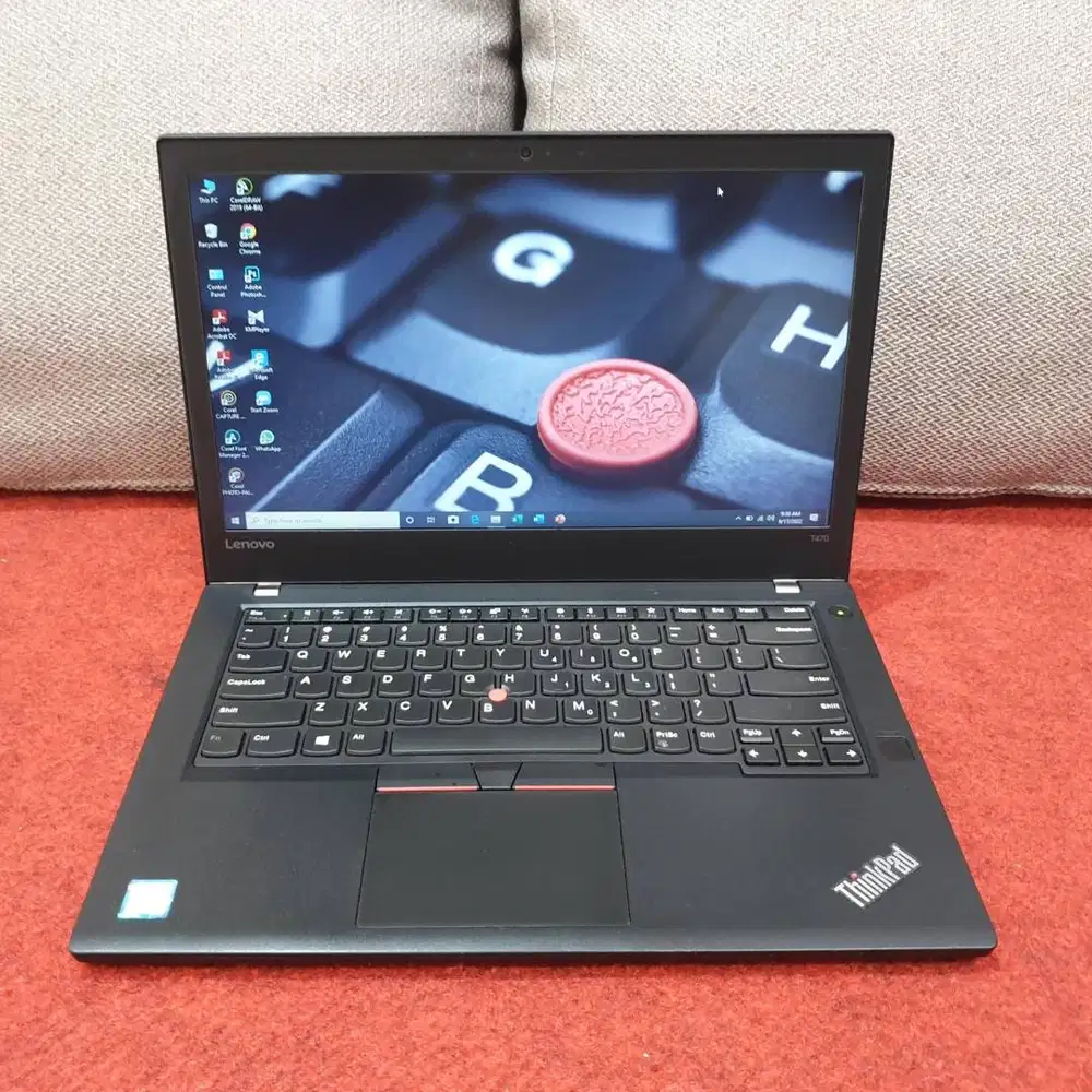Lenovo T470 i7 DUAL VGA 4GB