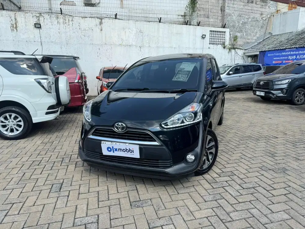 !! TOP KONDISI LOW KM !! SIENTA 1.5 V MT 2017