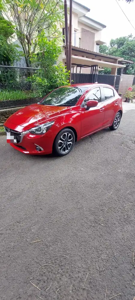 Mazda 2 2018 Bensin