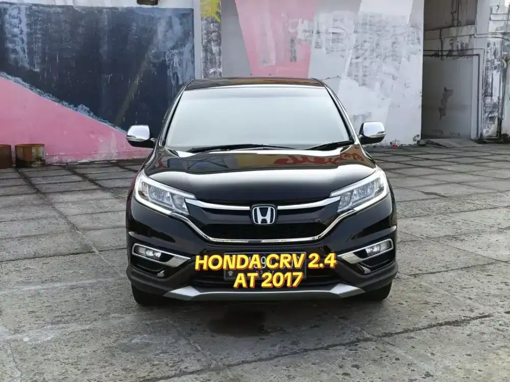 (KM80RB) HONDA CRV 2.4 AT 2017/PAJAK 3-2027