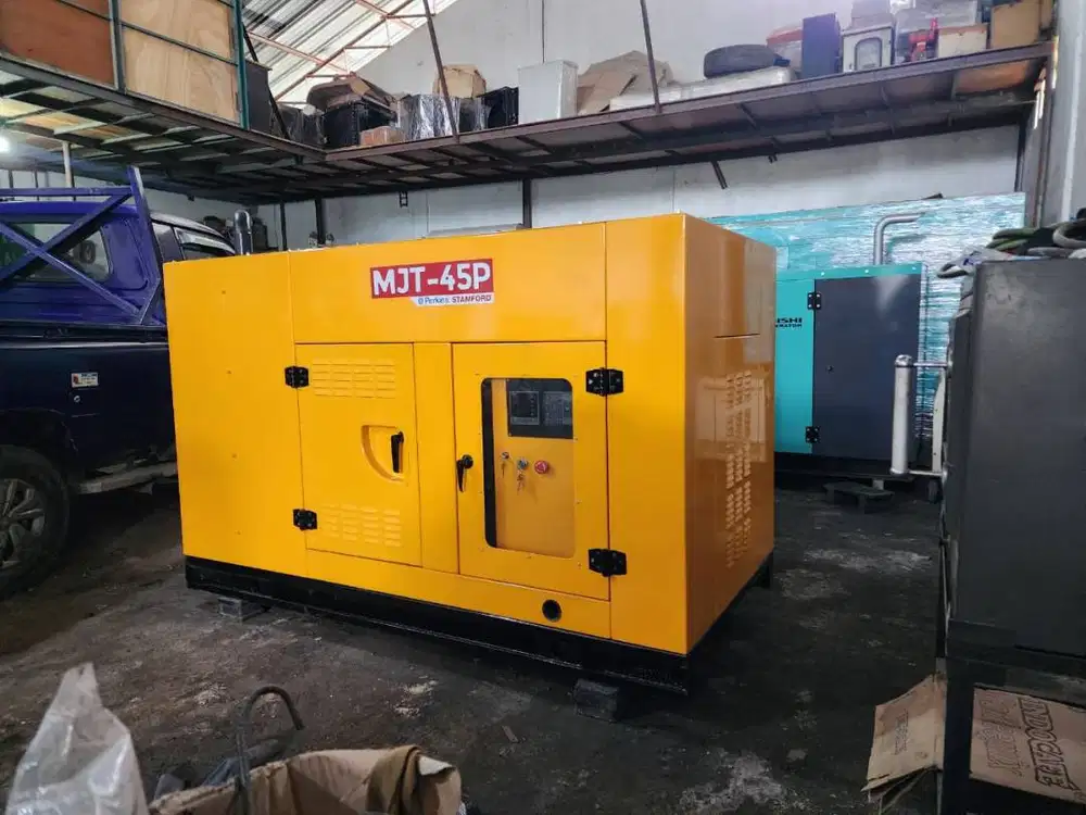 Genset Perkins 45 KVA Silent Murah