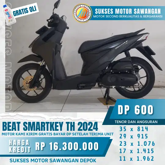 DP HANYA 800 RB ,PROSES CEPAT GUYS, BEAT CBS 2025 DI (SUKSES MOTOR)