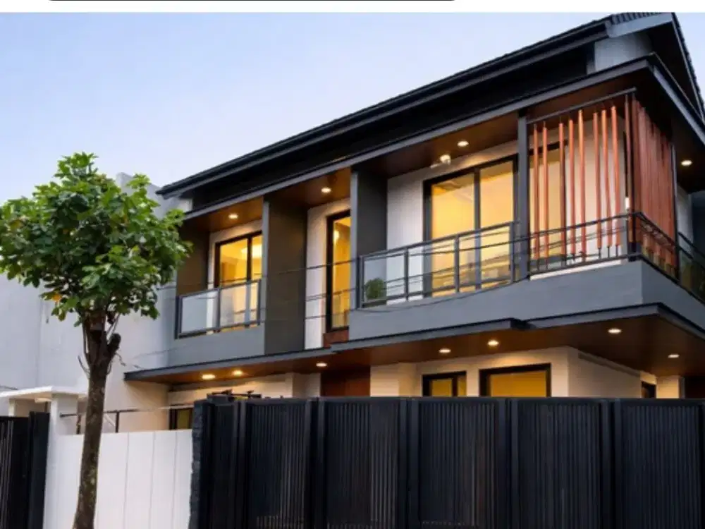 RUMAH BARU HOOK 2 LANTAI DI GRIYA LOKA BSD 'HRB159'