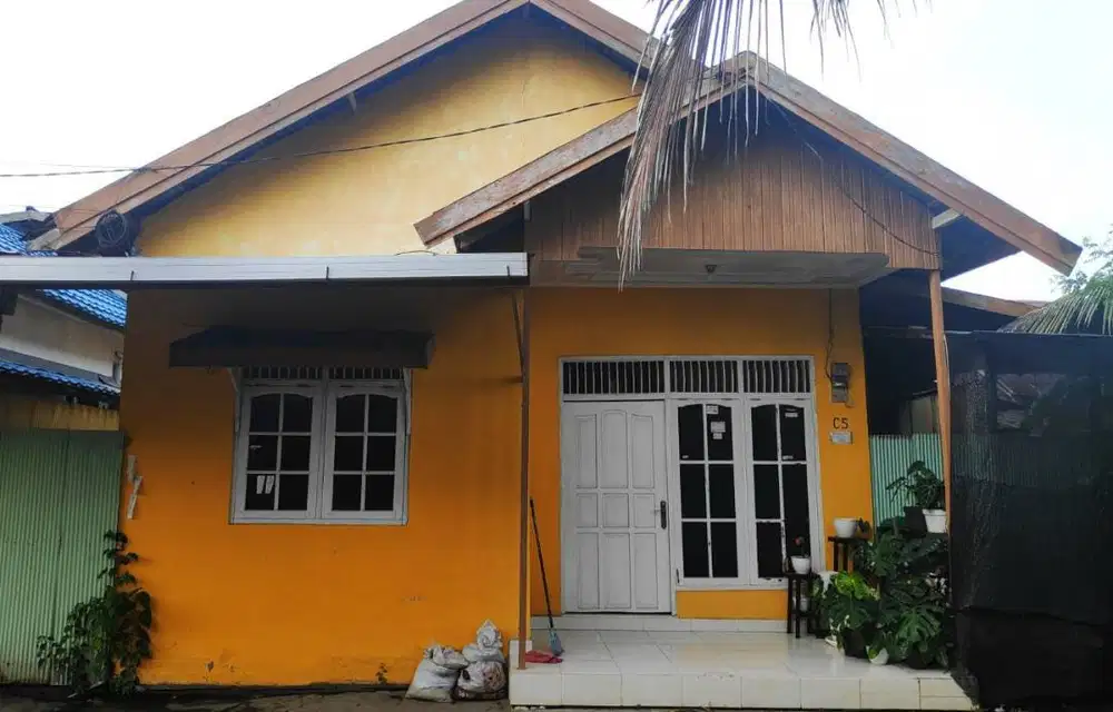 Dijual rumah di pusat kota Banjarmasin dengan luas tanah 201 M2