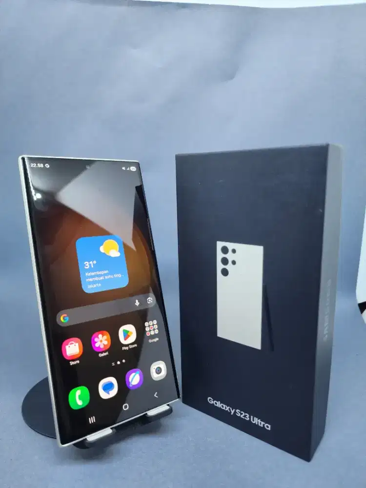 Samsung S23 Ultra 256gb Sein Fullset Mulus Like New