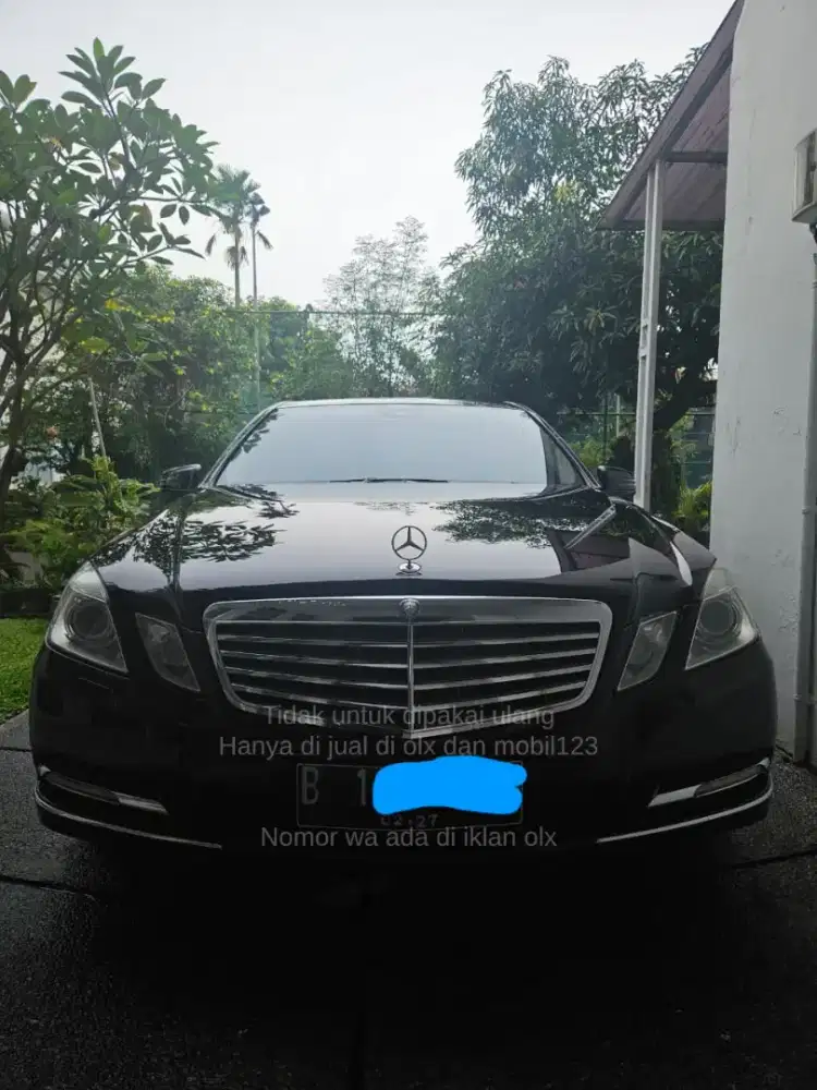 Mercedes Benz E300 Elegance