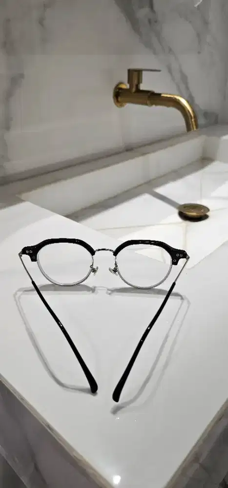 Frame kacamata unisex frame bahan kokoh baut kokoh