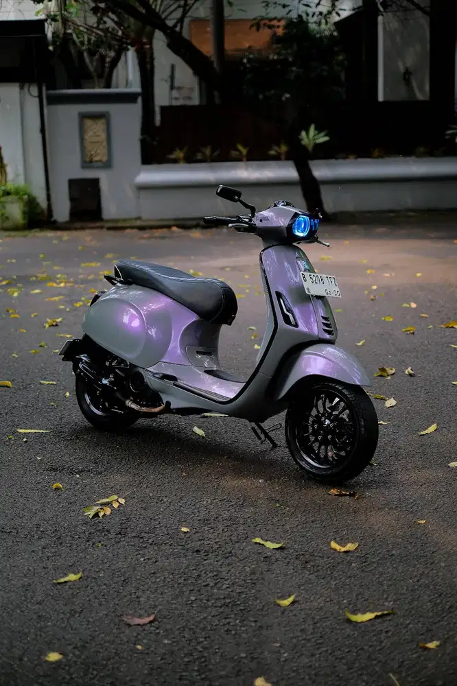 JUAL VESPA MATIC BEKAS/SECOND SPRINT 2020 MURAH BERGARANSI